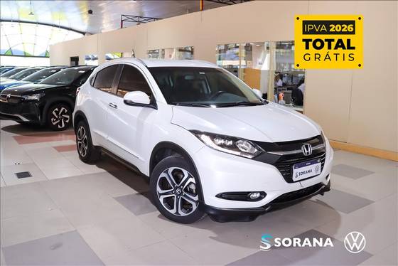 HONDA HR-V 1.8 16V FLEX TOURING 4P AUTOMÁTICO